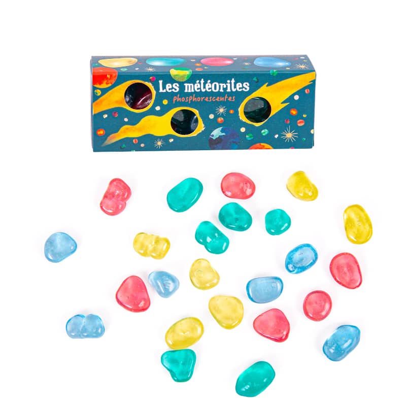 Box W/12 Glow in the Dark Meteorites Sets