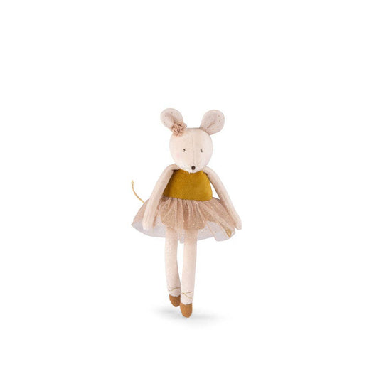 Golden Mouse  -the Little School of Dance - Moulin Roty