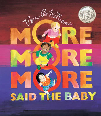 More More More Said the Baby Board Book