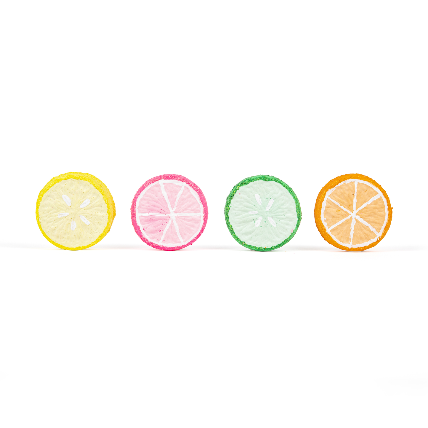 CITRUS SLICES | HANDMADE SIDEWALK CHALK