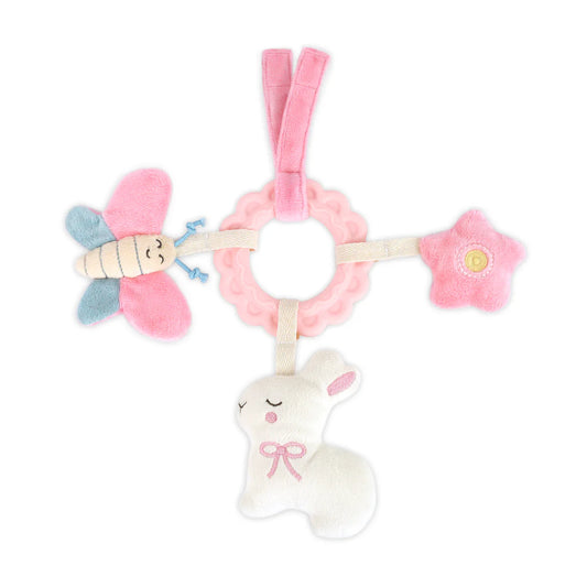 Bunny and Friends Teether Ring