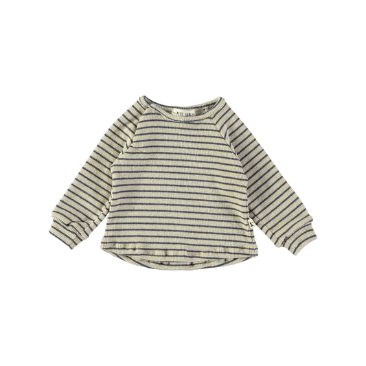 Long Sleeve Ribbed Stripe T-Shirt