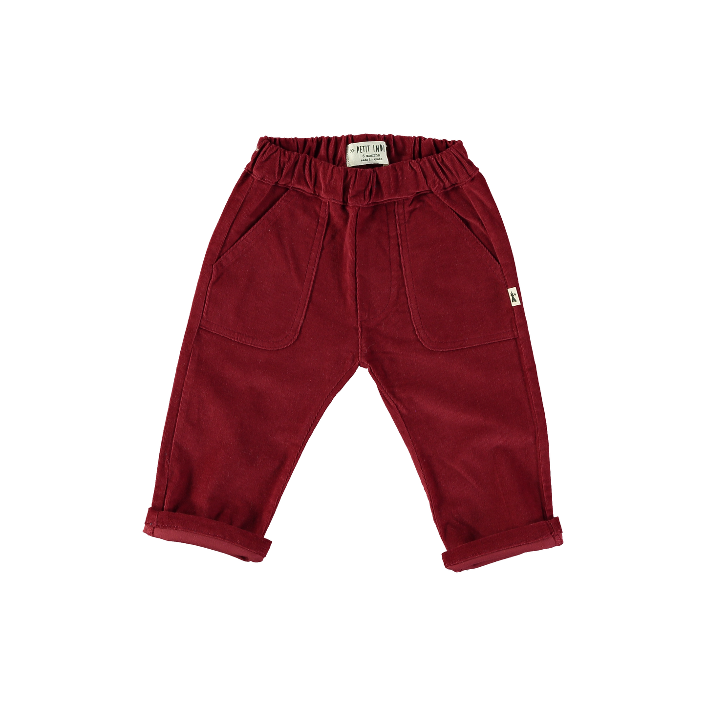 Red Gingham Button Down and Red Trouser Set