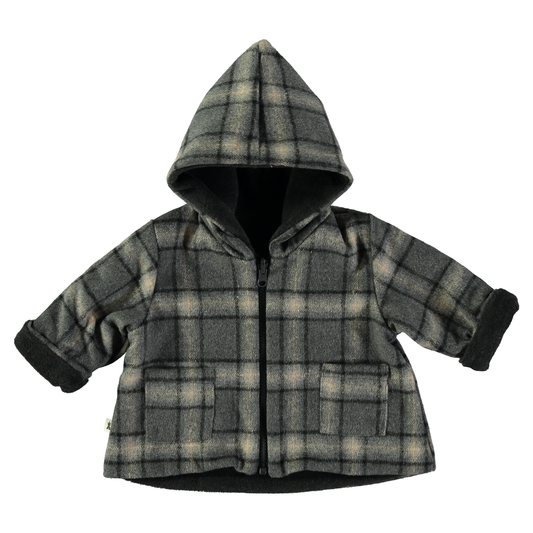 Reversible Jacket with Hood