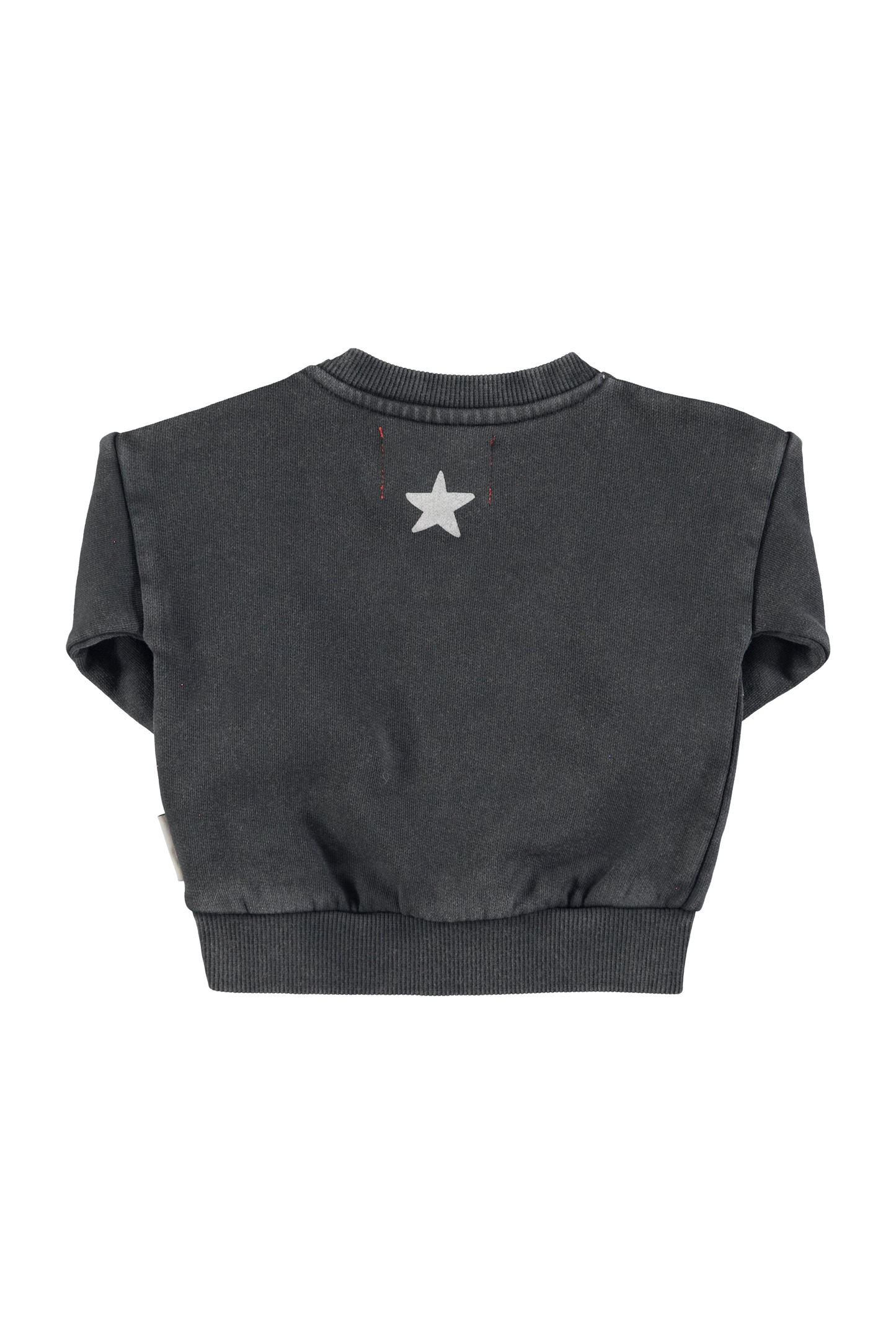 Sweatshirt |Faded Black w/ "Jimi Hendrix" Print