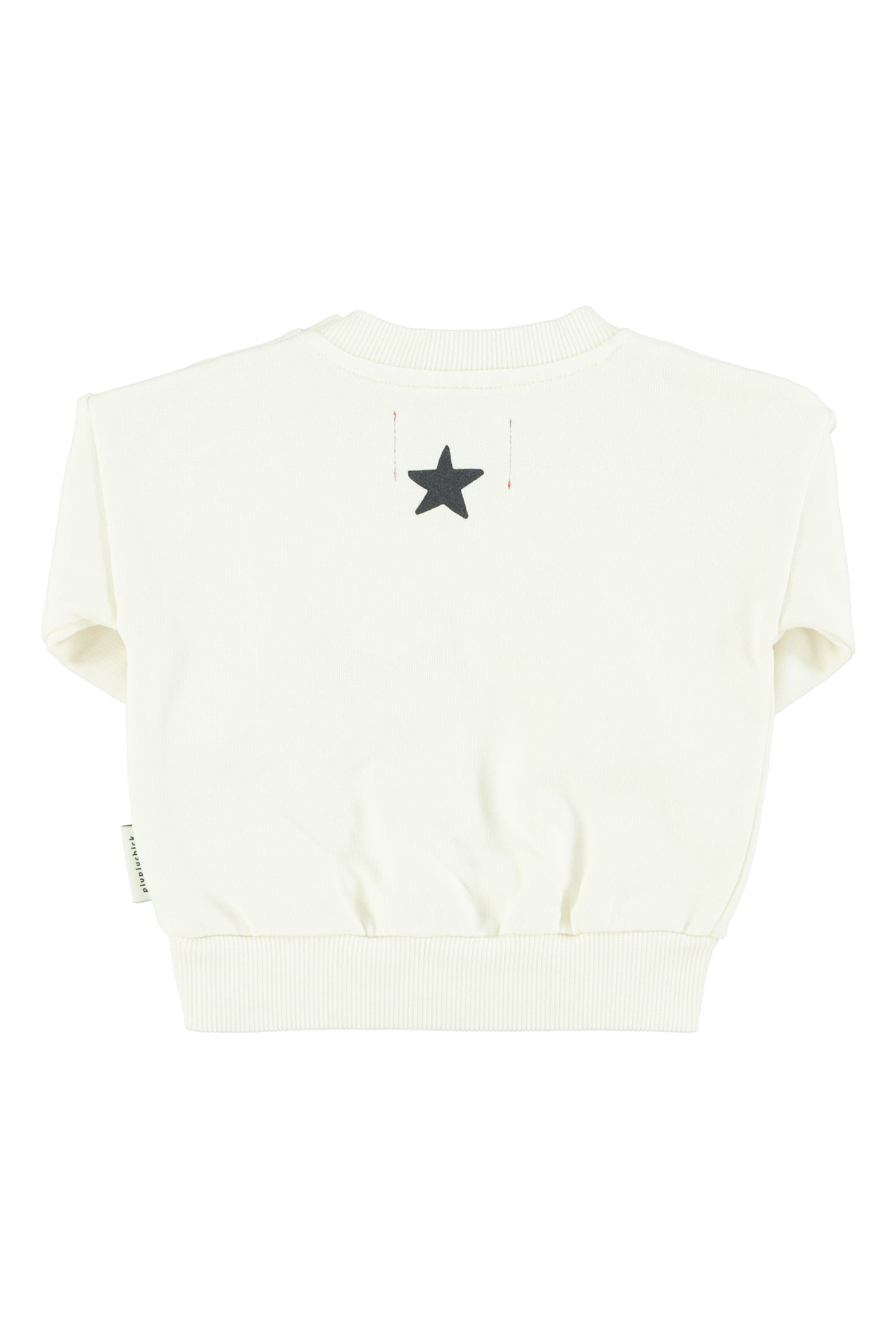 Sweatshirt | Ecru w/ "Rock Star" Print