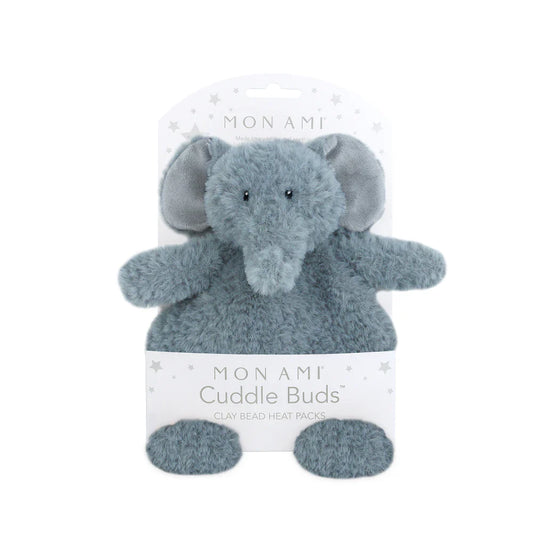 Blue Elephant Cuddle Bud