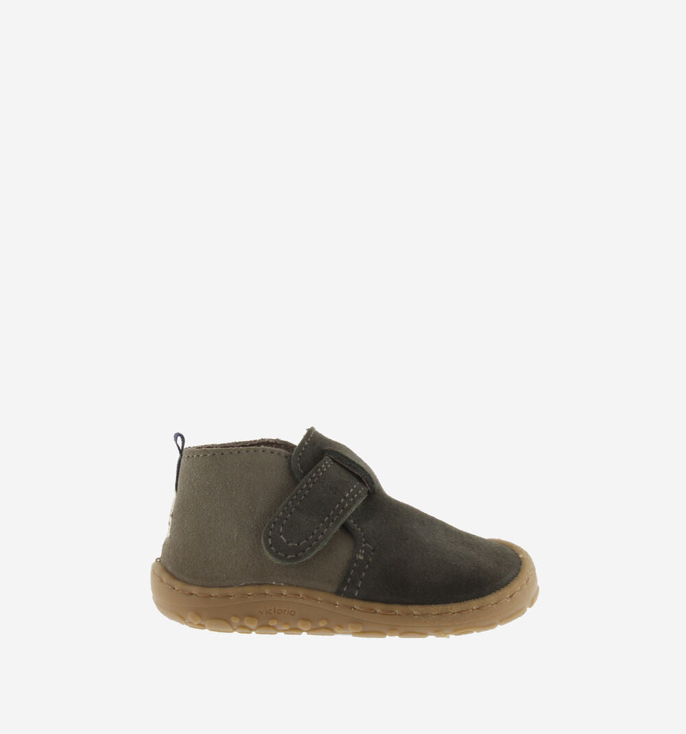 SUEDE BOOT IN KAKI