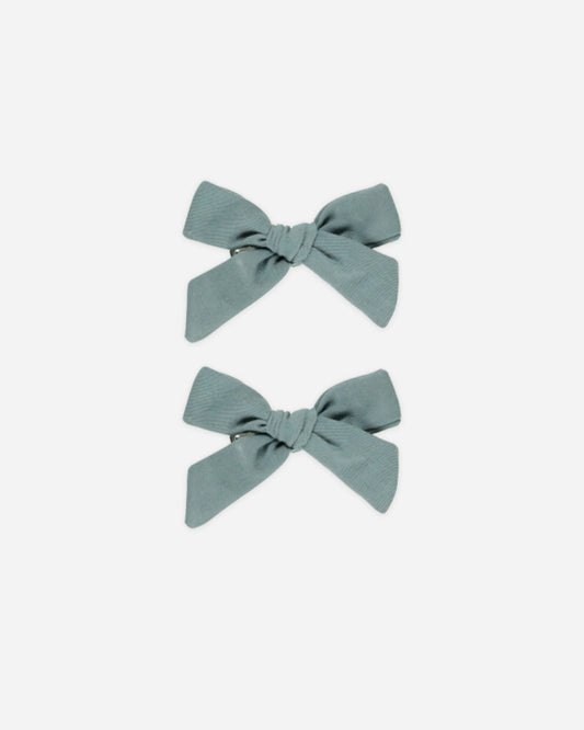 Bows, Set Of 2 || Ocean