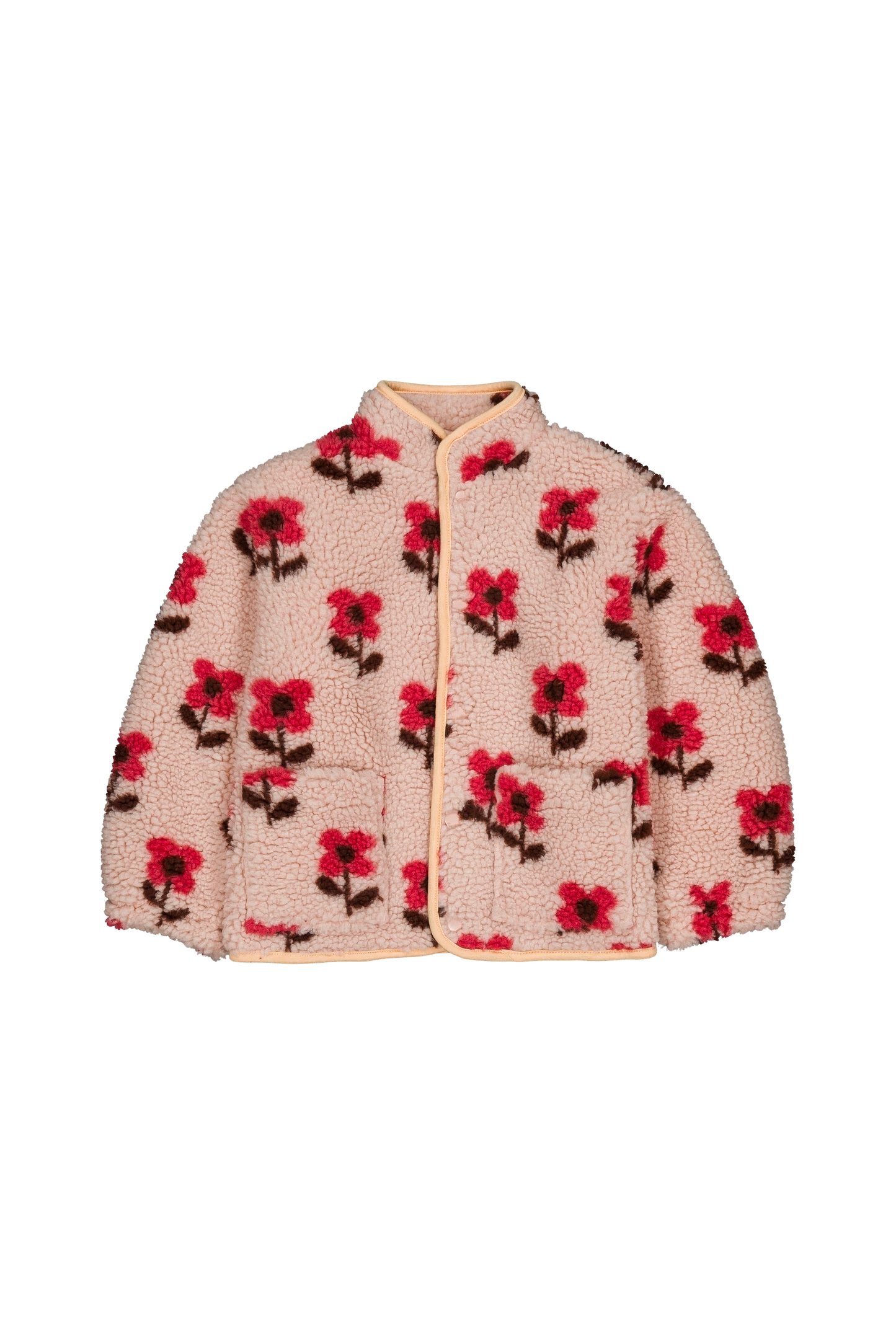 Bear Fleece Jacket || Cookie