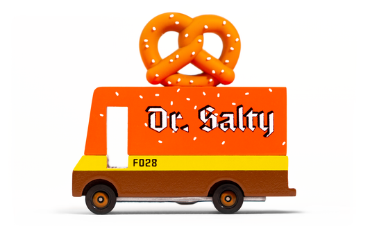 Candylab Dr. Salty Pretzel Van