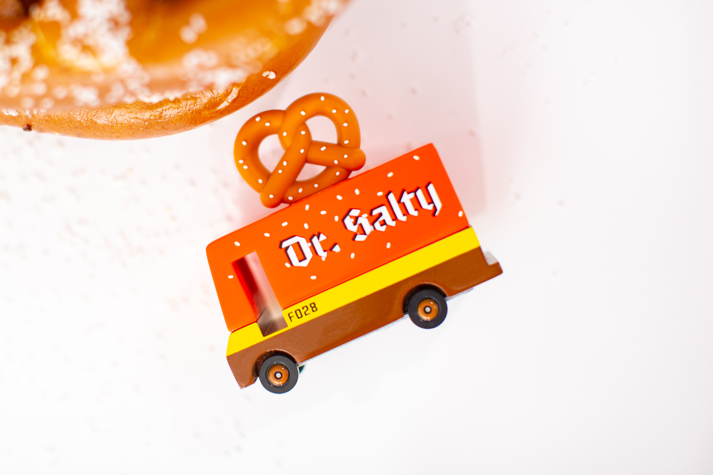 Candylab Dr. Salty Pretzel Van