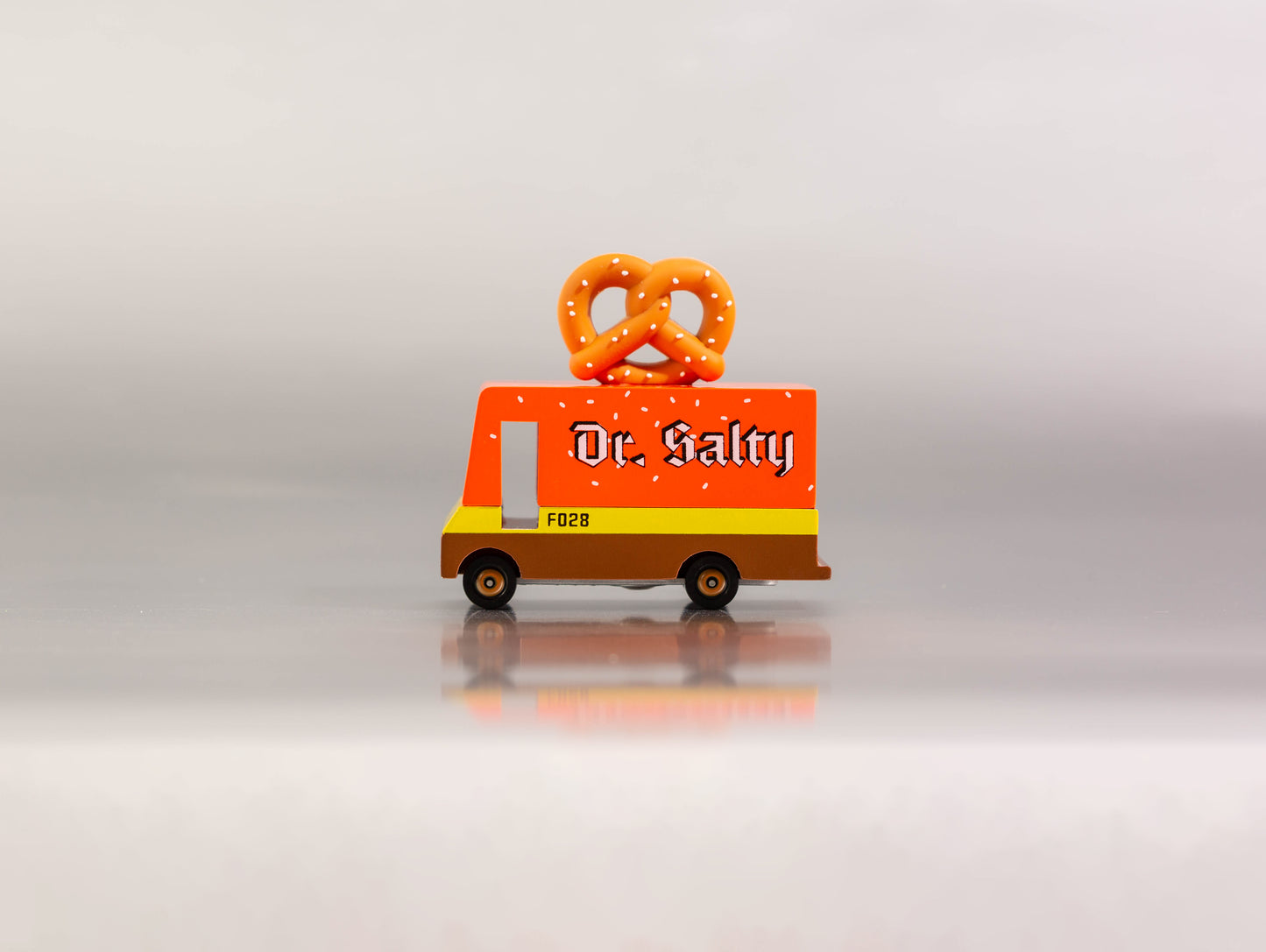 Candylab Dr. Salty Pretzel Van