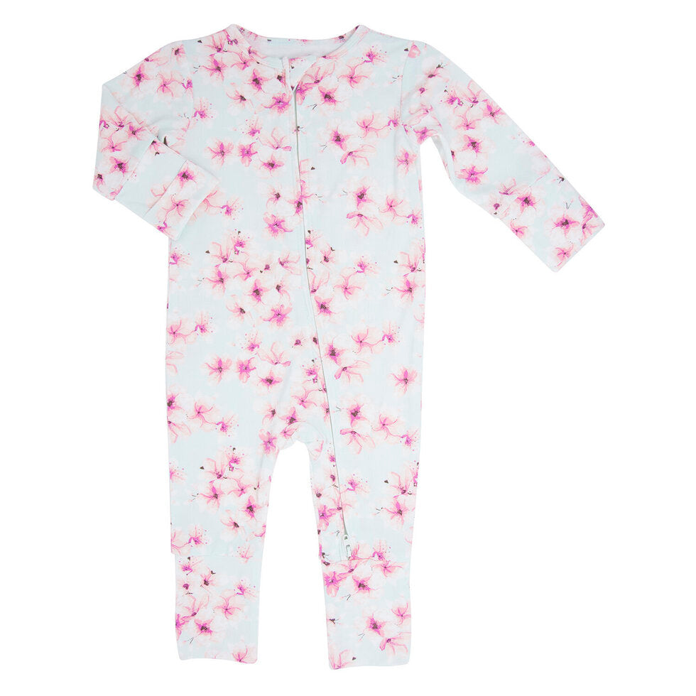 Bamboo Convertible Romper || Cherry Blossoms