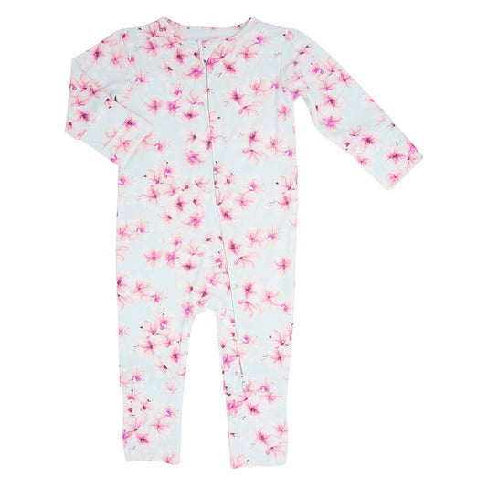 Bamboo Convertible Romper || Cherry Blossoms