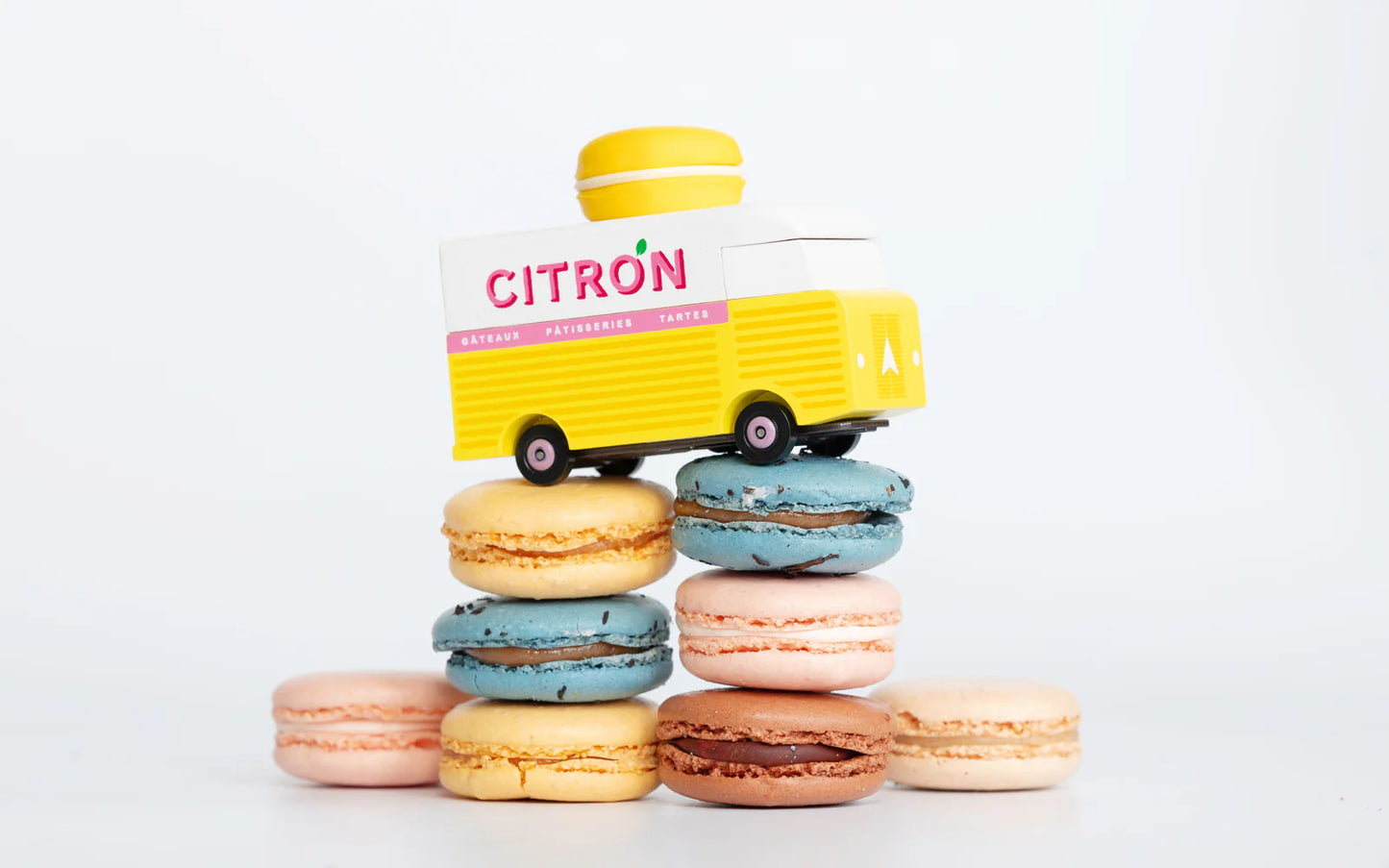 CITRON MACARON VAN