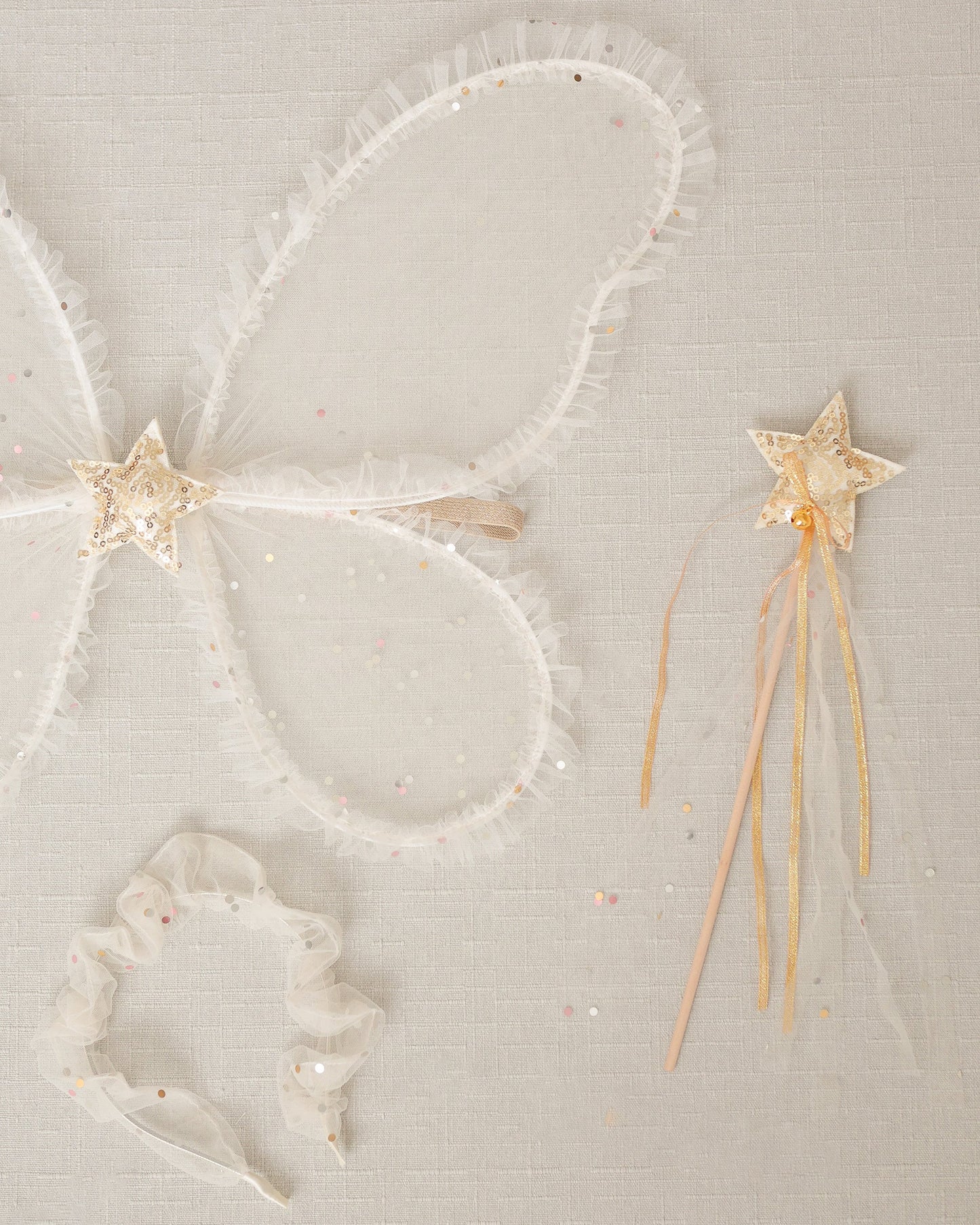 Gathered Headband || Confetti