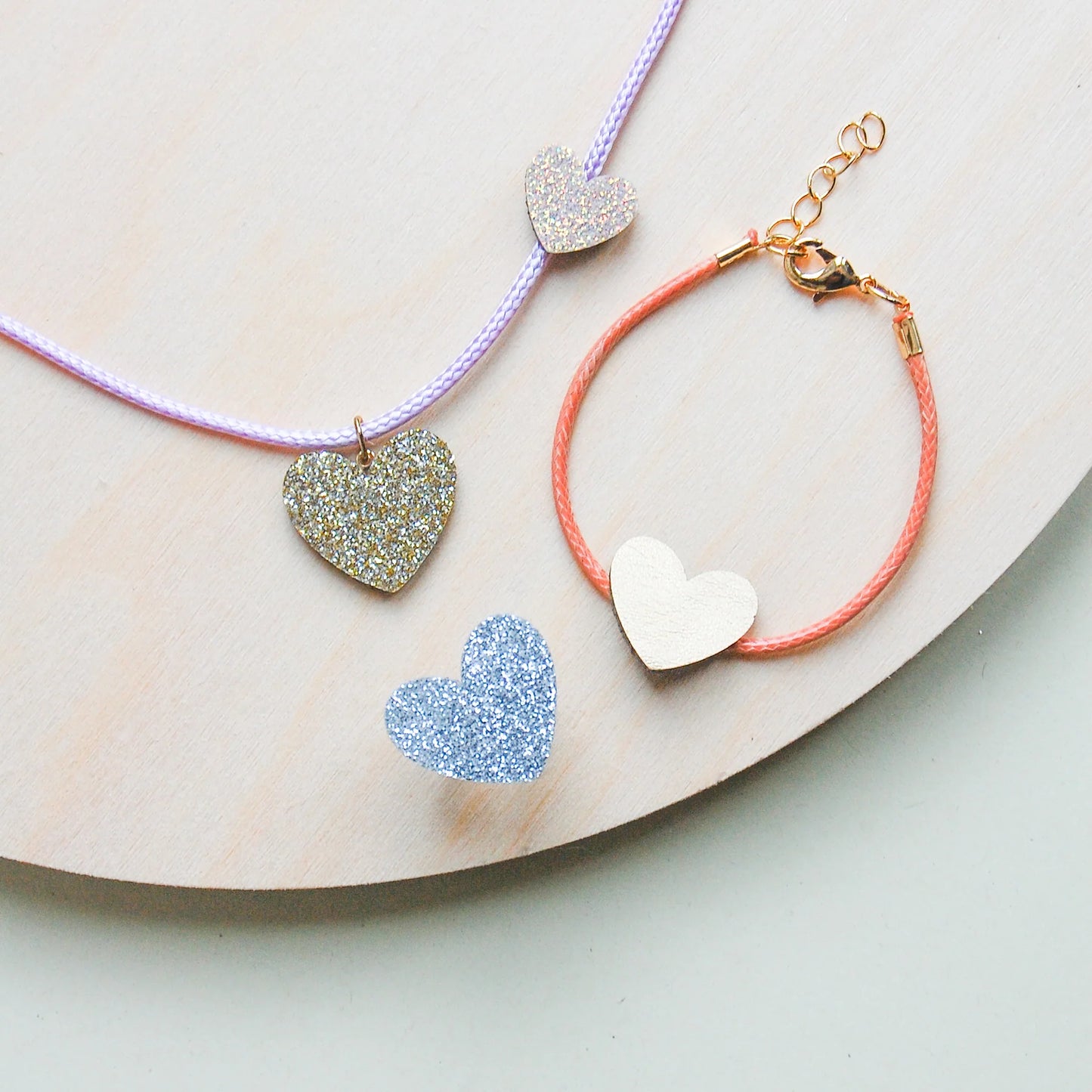 HEART JEWLERY SET