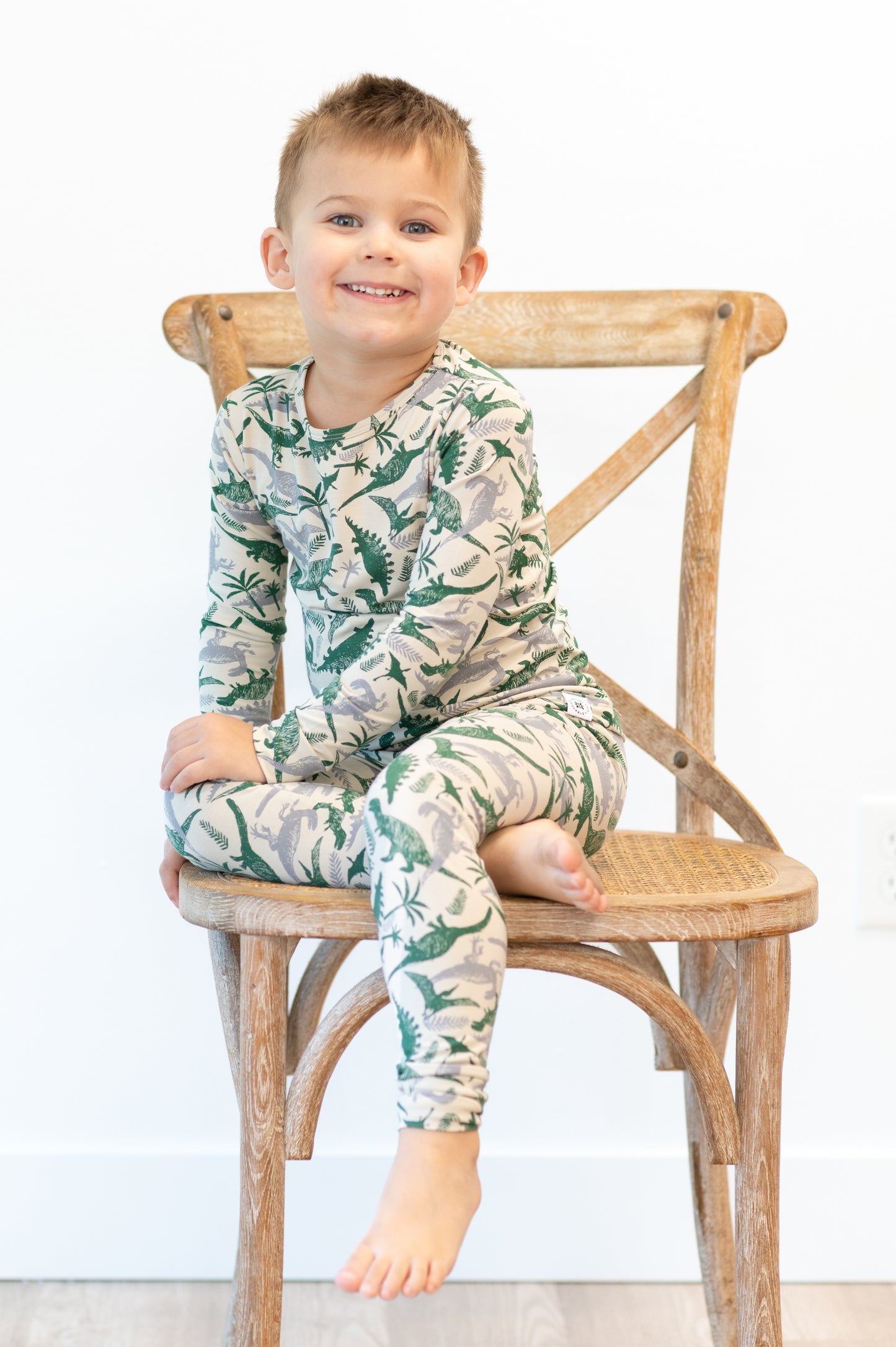 BAMBOO BIG KID PAJAMA BENNY BOY