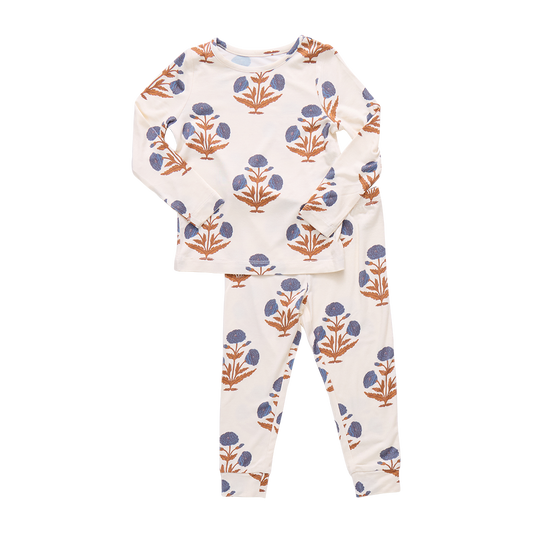 Kids Bamboo PJ Set || Dandelion