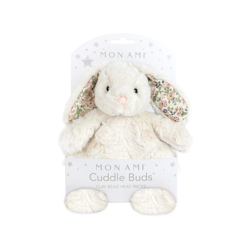 Floral Ear Bunny Cuddle Bud