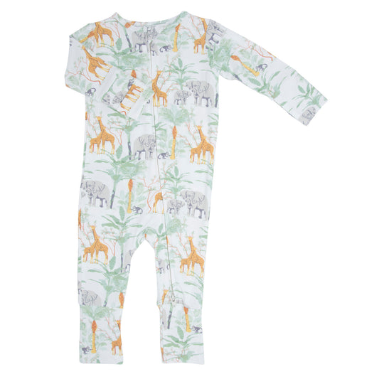 BAMBOO CONVERTIBLE ROMPER GEORGES JUNGLE