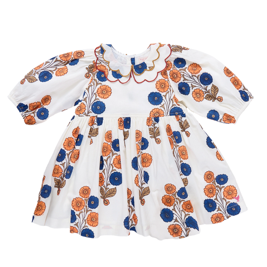 Girls Darcy Dress || Buttercup Floral