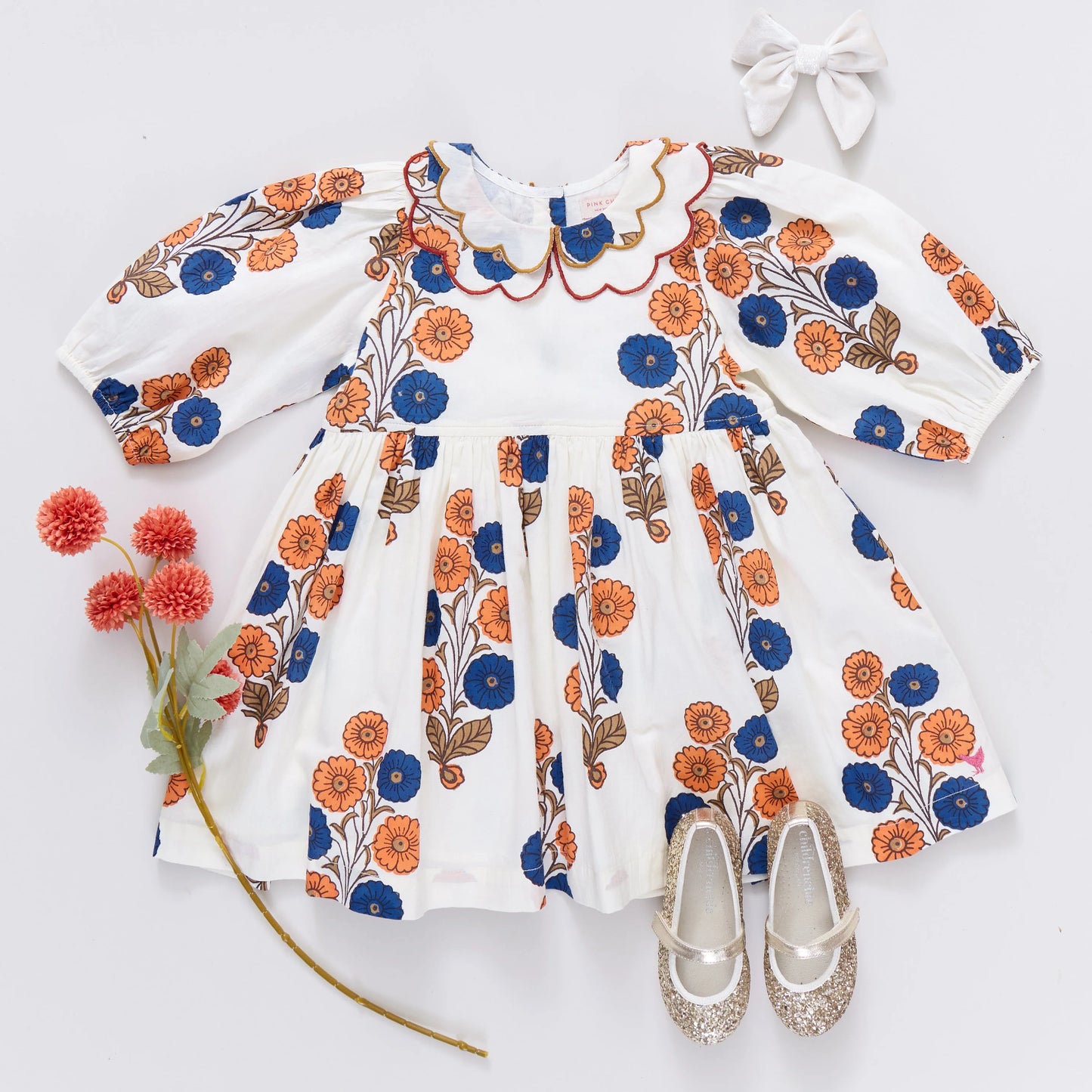 Girls Darcy Dress || Buttercup Floral