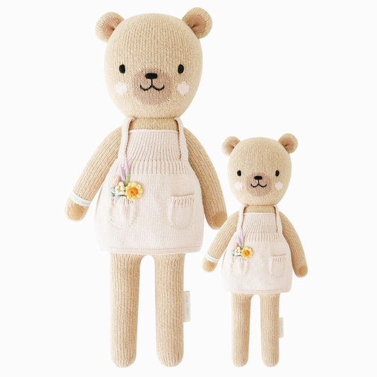 GOLDIE THE HONEY BEAR LITTLE (13in)