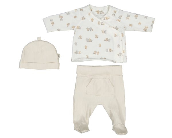 Neutral Baby Animal Friends Set | 3 Piece