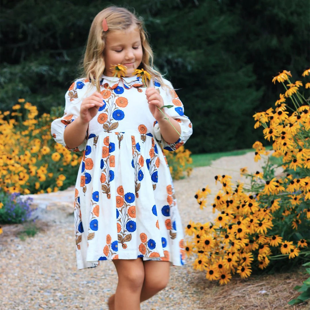 Girls Darcy Dress || Buttercup Floral