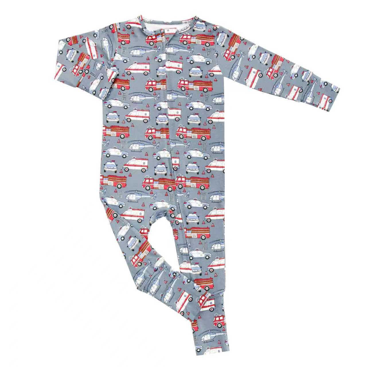 Bamboo Convertible Romper || Ironman