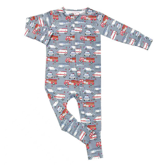 Bamboo Convertible Romper || Ironman