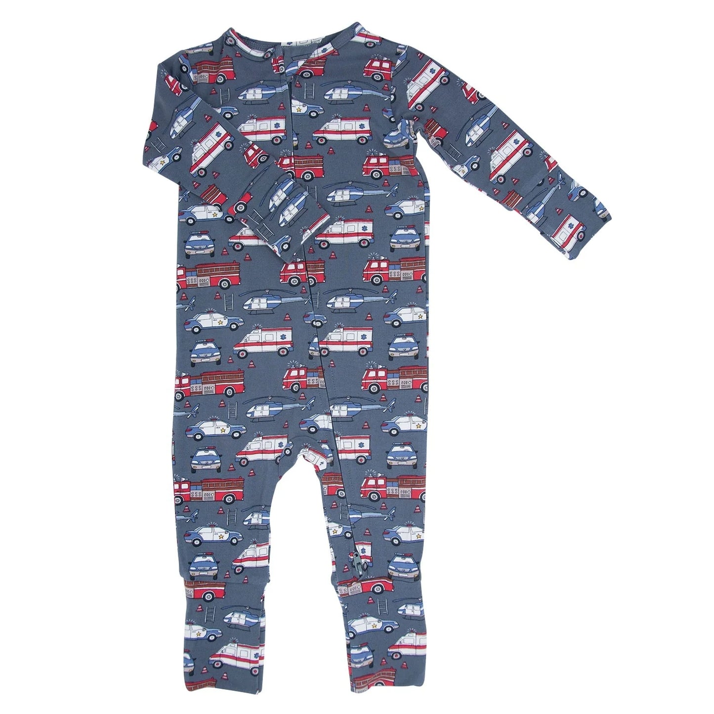 Bamboo Convertible Romper || Ironman