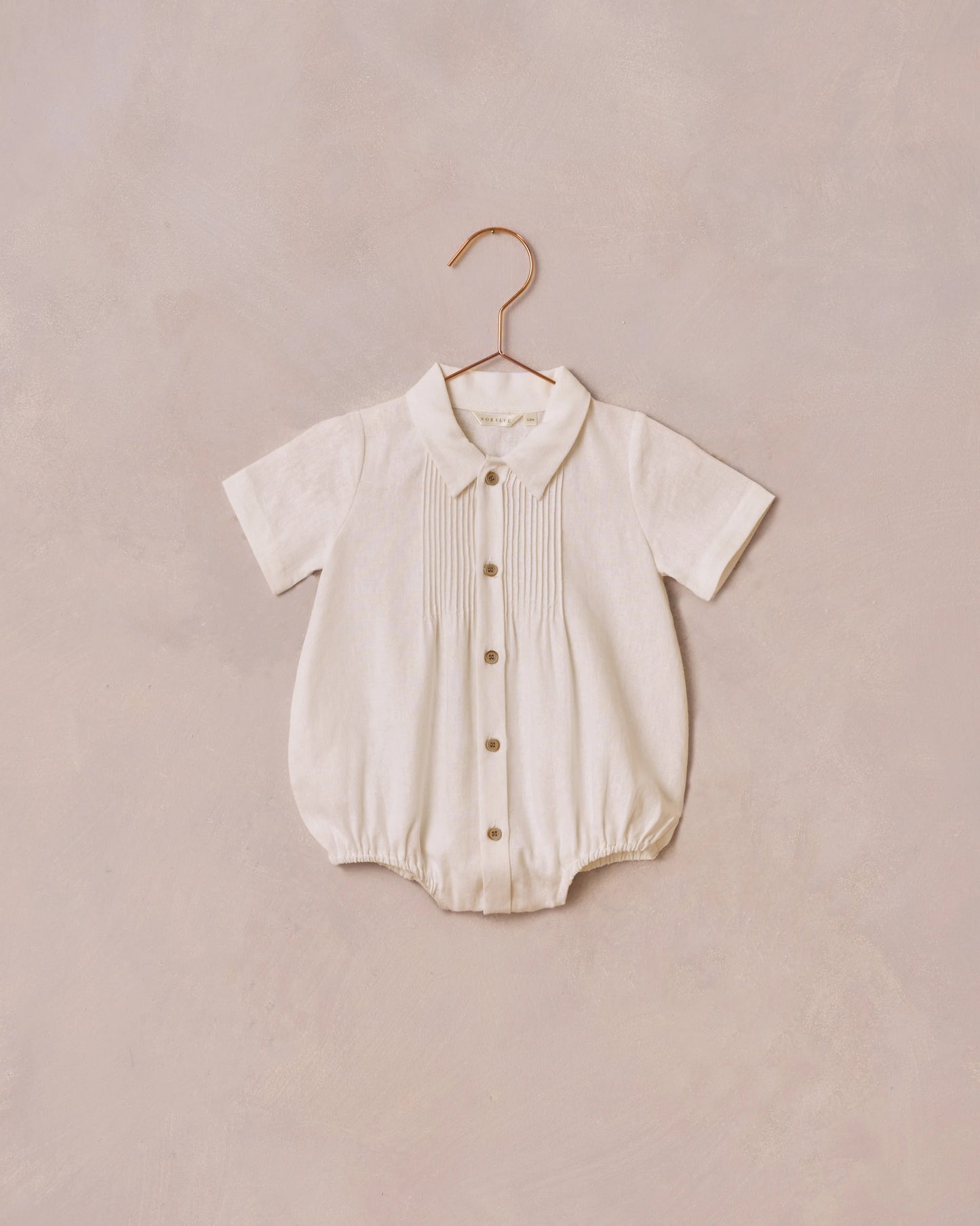 Henry Romper | Ivory