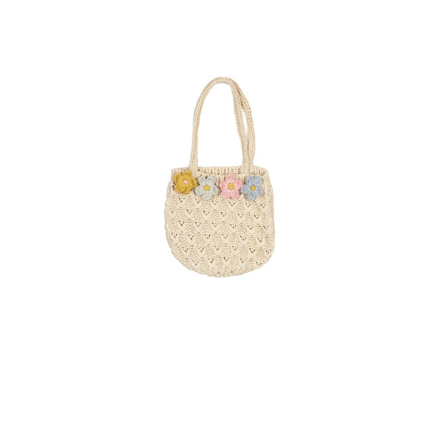 Wild Wawa Crochet Purse || Multicolor