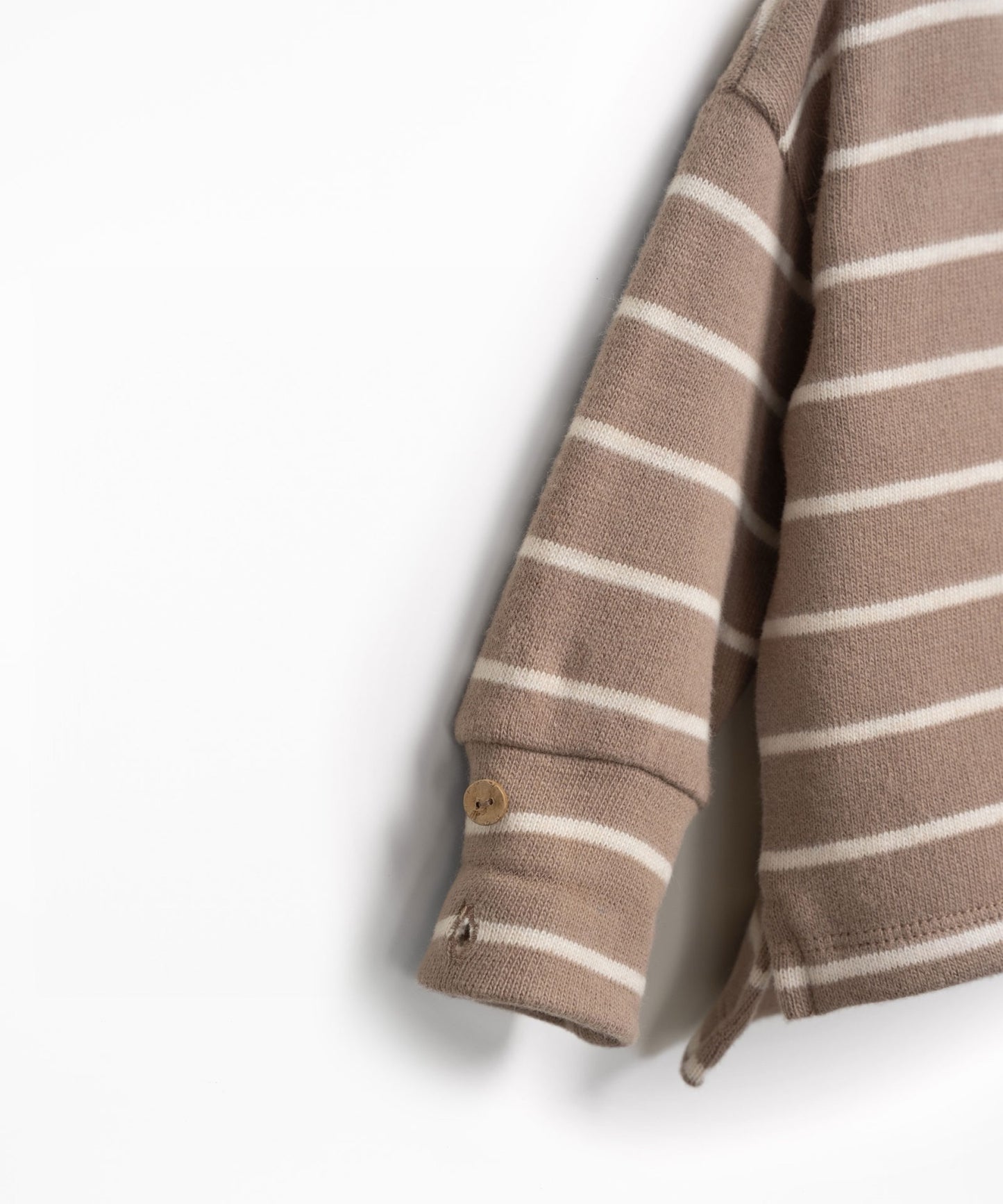 Striped Jersey Sweatshirt || Pencil