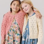 Girls Evelyn Dress || Watercolor Floral