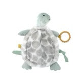 Taylor Turtle Silicone Teether Lovie