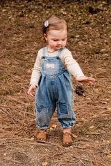 Patchwork Heart Overalls || Denim