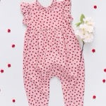 Baby Girls Jennifer Jumper || Pink Tiny Roses