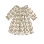 Cherry Patchwork Vintage Dress. || Cherry & Tulip