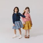 Girls Connie Sweater || Pink
