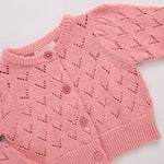 Girls Connie Sweater || Pink