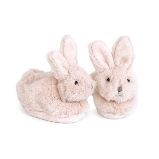 Pink Bunny Slippers