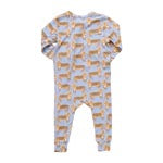 Baby Bamboo Romper || Tigers