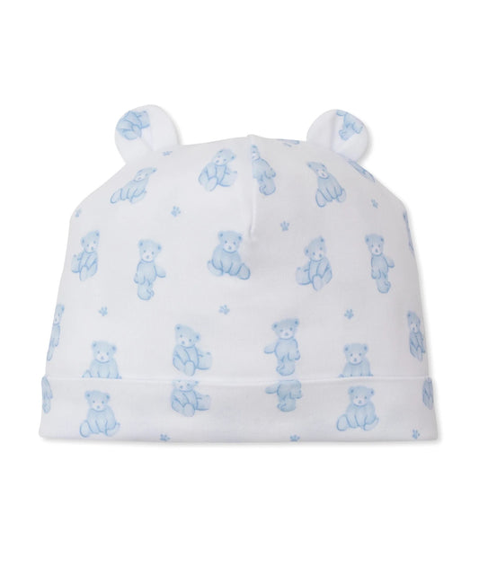 Teddy Bear Time Blue Novelty Hat