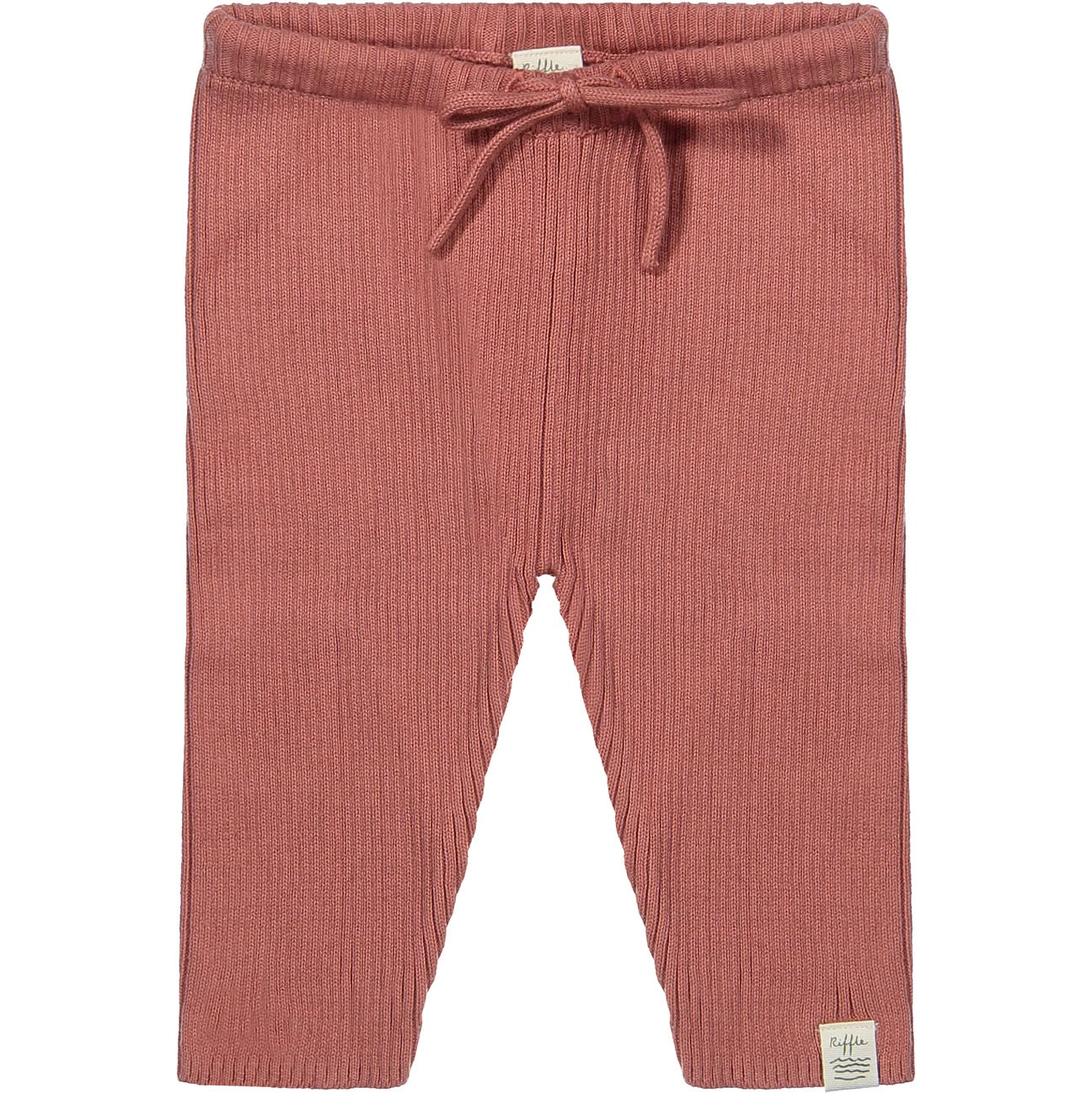 Turn Over Top and Knit Leggings Set || Small Flower Rose