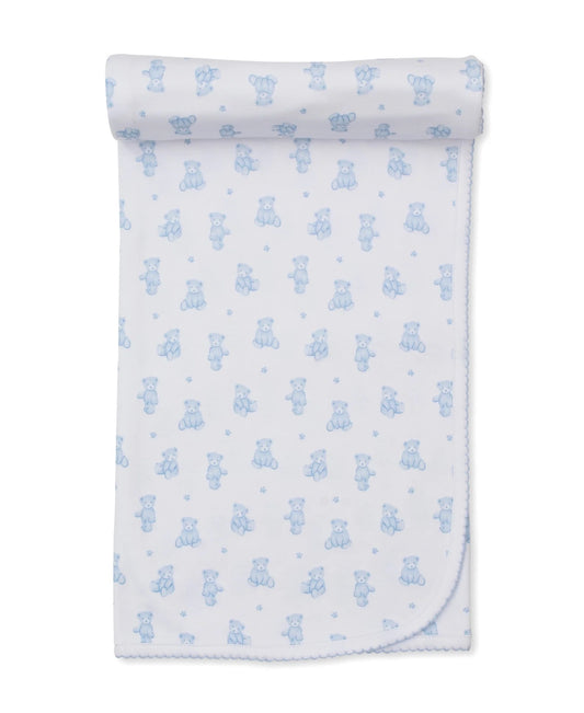 Pack of Pups Pink Blanket