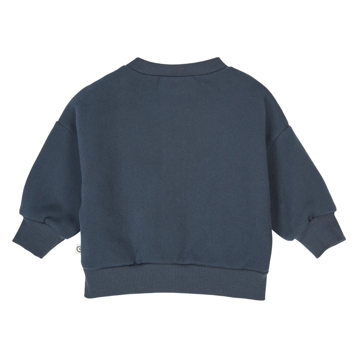 Baby Pocket Sweatshirt || Night Blue